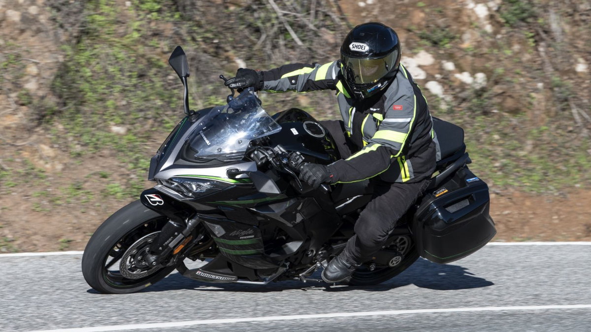 Kawasaki Ninja 1000 SX Visordown review